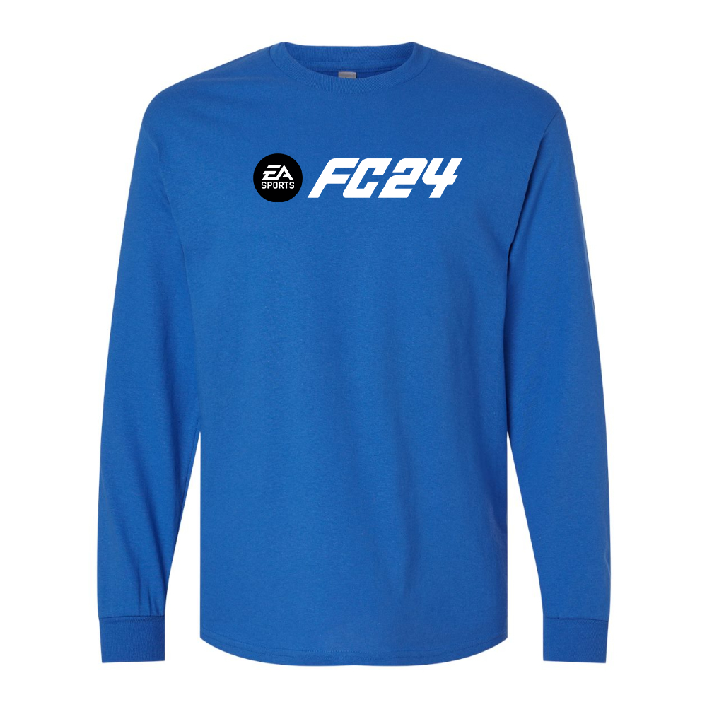 Men's EA Sports FC 24  Gildan Heavy Cotton Long Sleeve T-Shirt