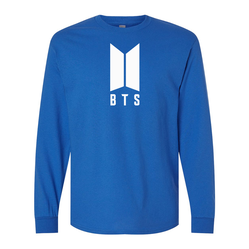 Men's BTS Gildan Heavy Cotton Long Sleeve T-Shirt