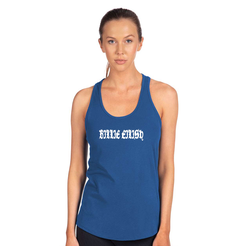 Women's Billie Eilish Next Level Ideal Racerback Tank