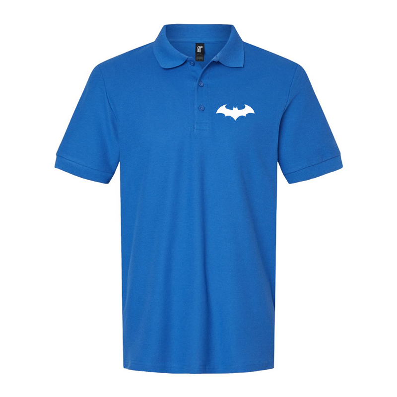 Men's Batman Gildan Hammer Pique Polo