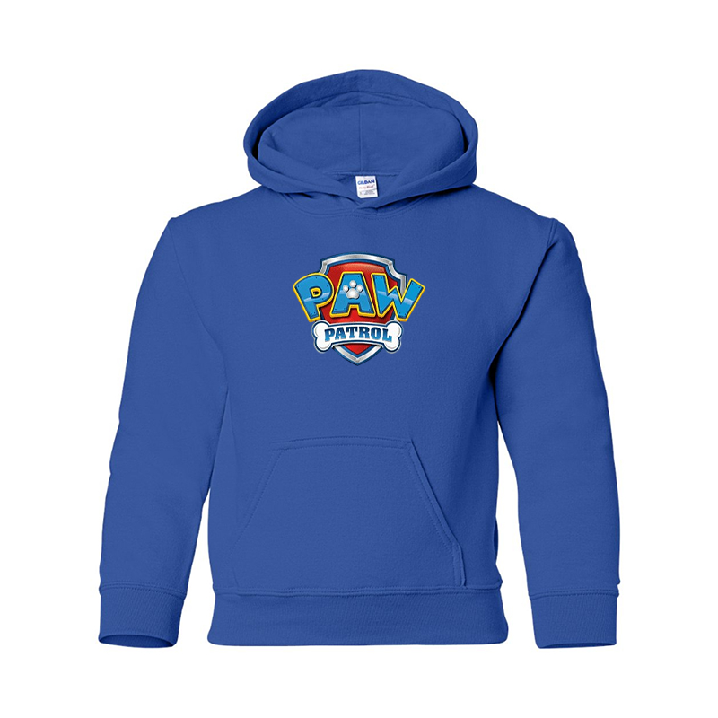 Youth's Paw Patrol Gildan Heavy Blend Hooded Sweatshirt