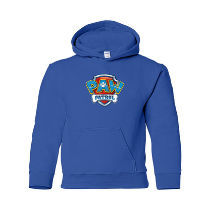 Youth's Paw Patrol Gildan Heavy Blend Hooded Sweatshirt