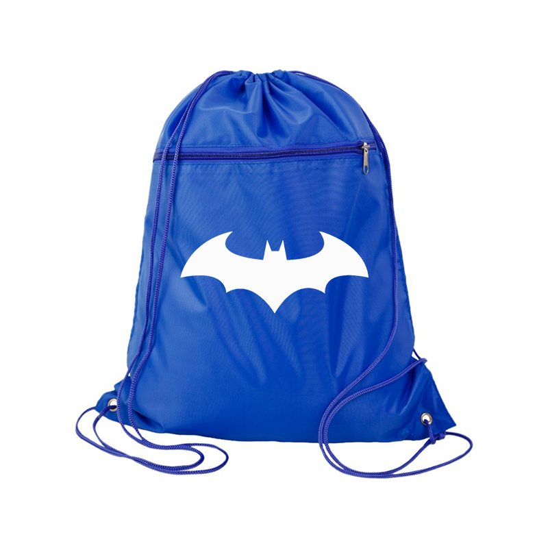 Batman Q-Tees  Polyester Cinchpack