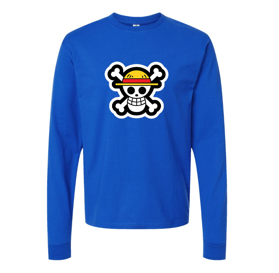 Men's StrawHat Long sleeves T-Shirt