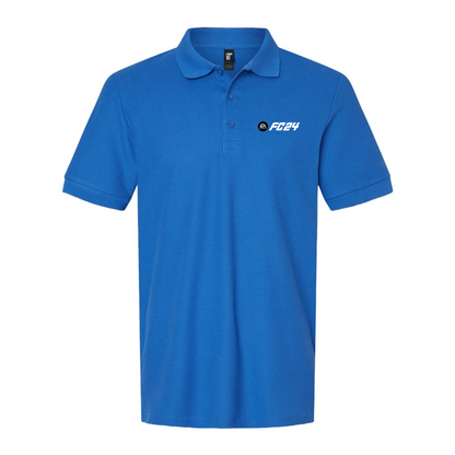 Men's EA Sports FC 24 Gildan Hammer Pique Polo