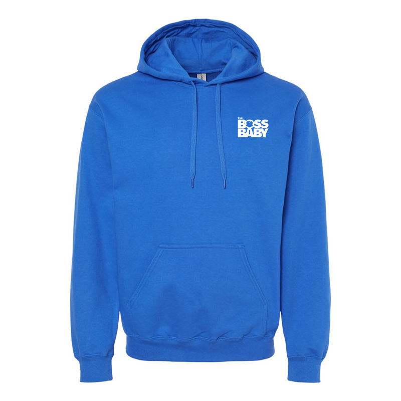 Men's Boss Baby Gildan Softstyle Midweight Hooded Sweatshirt