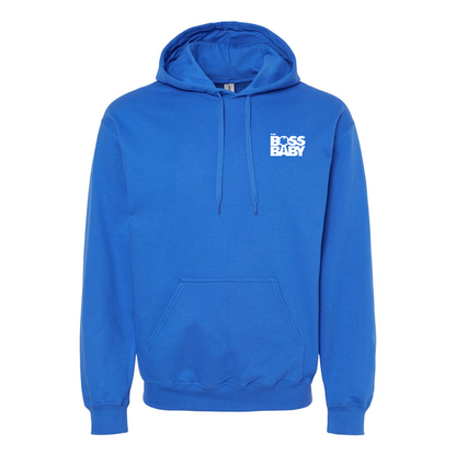 Men's Boss Baby Gildan Softstyle Midweight Hooded Sweatshirt