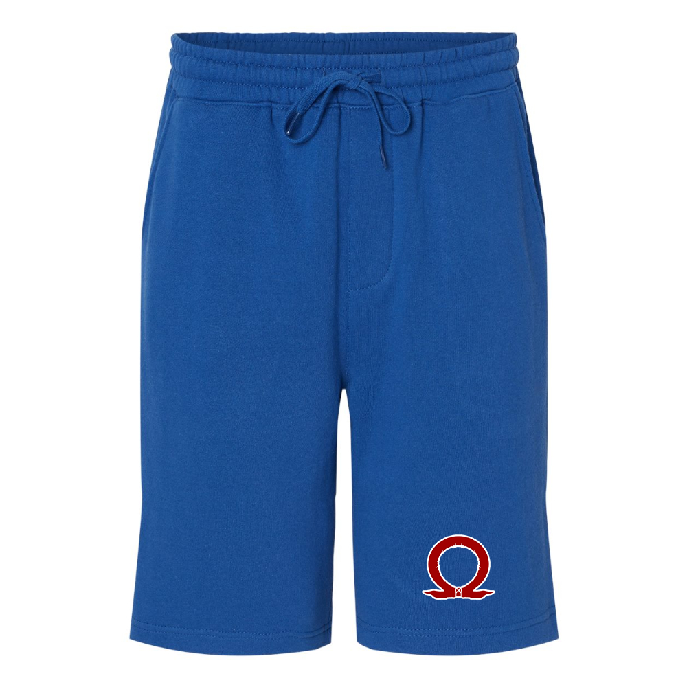 Men's God Of War Independent Trading Co Midweight Fleece Shorts