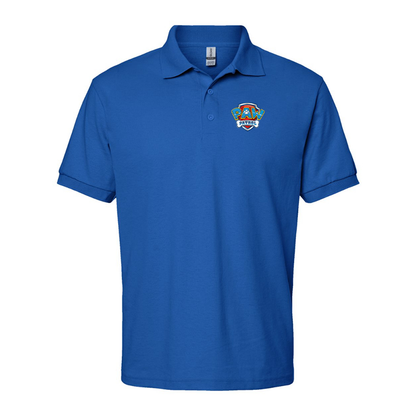 Men's Paw Patrol Gildan Dry Blend Jersey Polo
