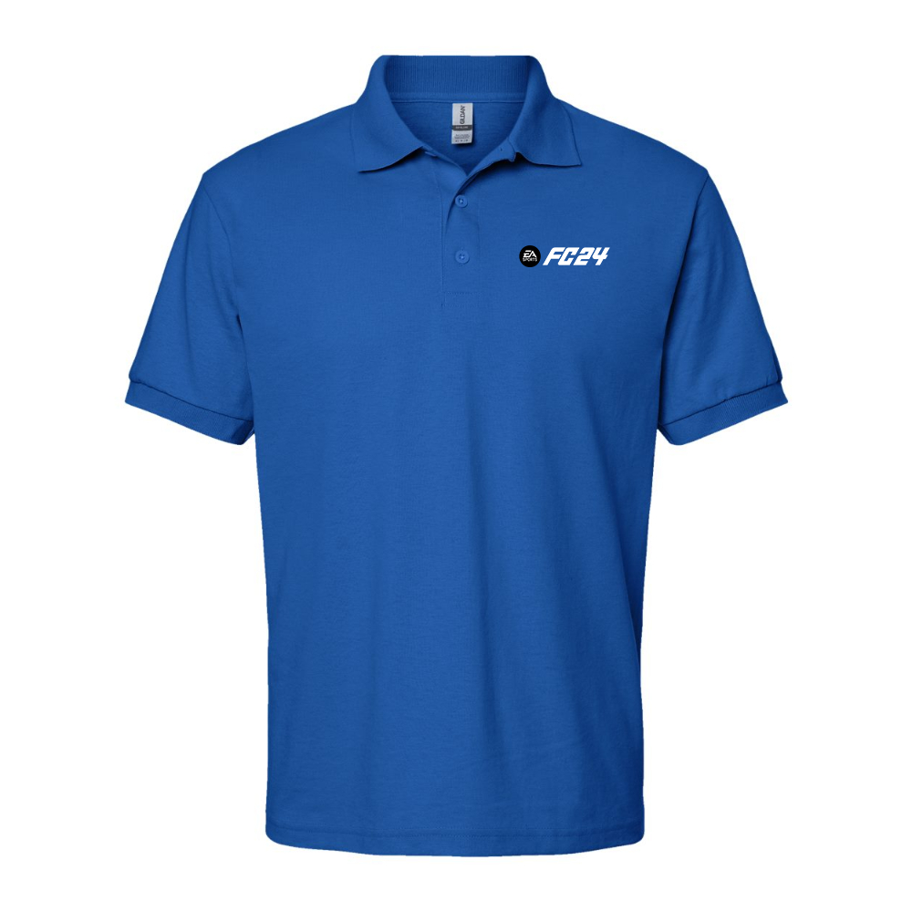Men's EA Sports FC 24 Gildan Dry Blend Jersey Polo