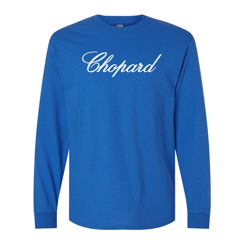 Men's Chopard Gildan Heavy Cotton Long Sleeve T-Shirt