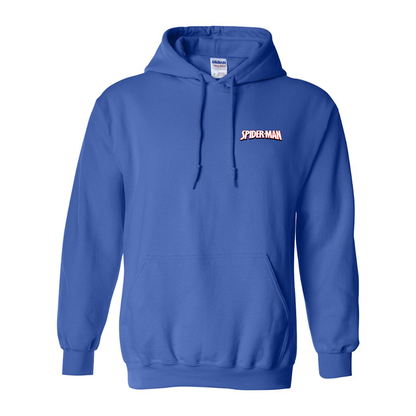 Men's Spider Man Gildan Heavy Blend Hooded Sweatshirt