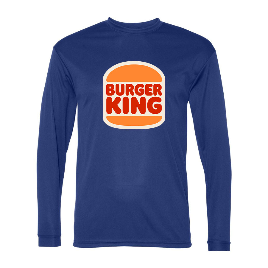 Burger King Sport Performance Long Sleeve T-Shirt