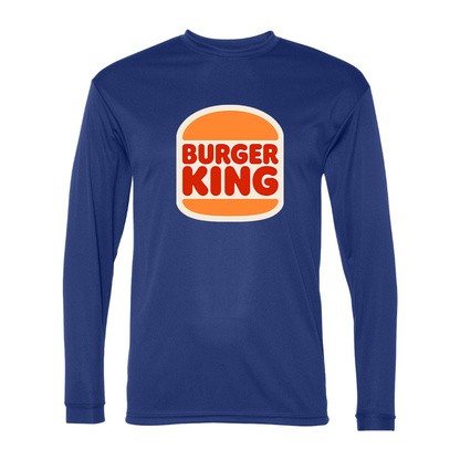 Burger King Sport Performance Long Sleeve T-Shirt