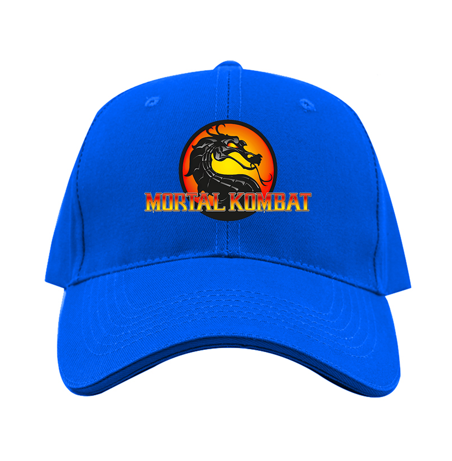 Mortal Kombat Dad Baseball Cap Hat
