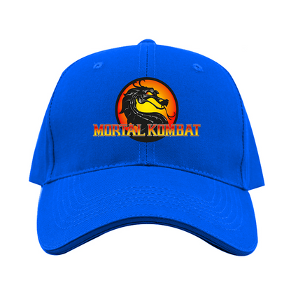 Mortal Kombat Dad Baseball Cap Hat