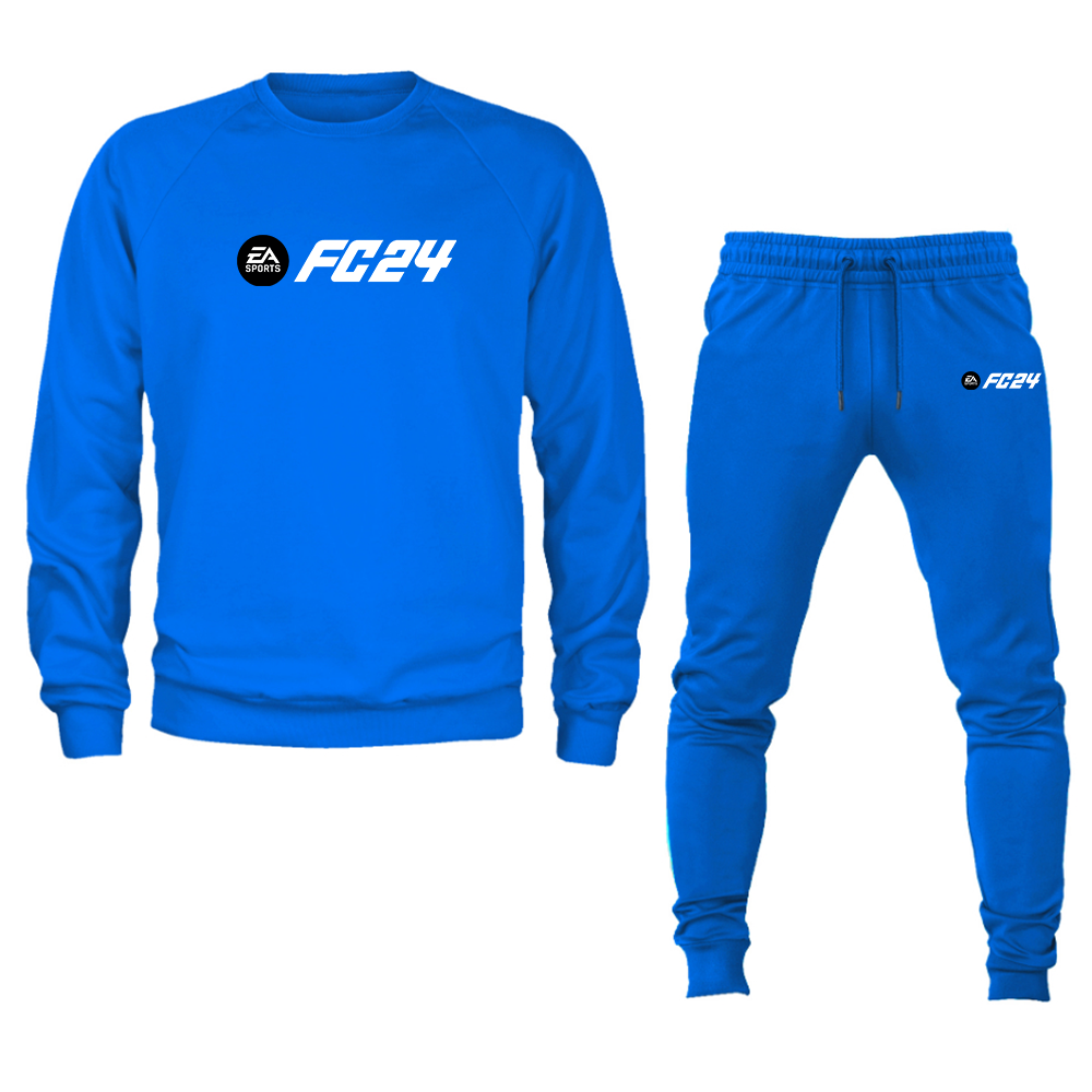 Men's EA Sports FC 24  Crewneck Sweatshirt Joggers Set