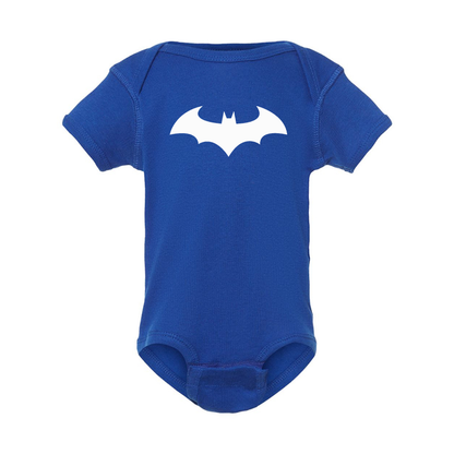 Batman Rabbit Skins Infant Baby Rib Bodysuit