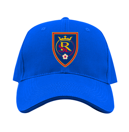Real Salt Lake Soccer Dad Baseball Cap Hat