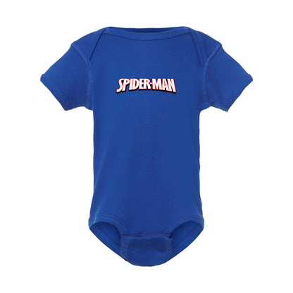 Spider Man Rabbit Skins Infant Baby Rib Bodysuit