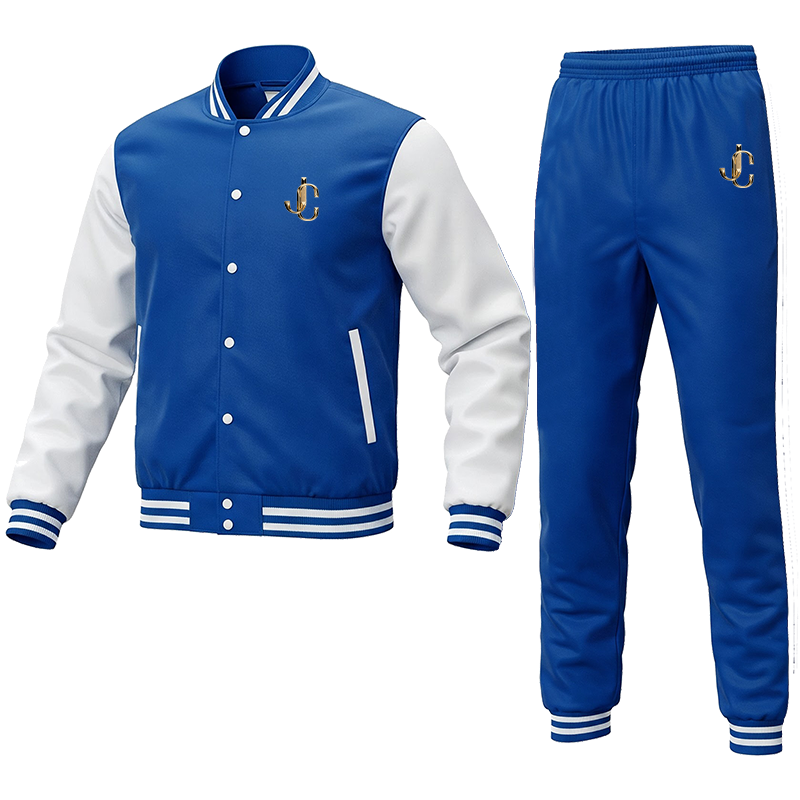 Men's  Jimmy Choo   Varsity Tracksuit