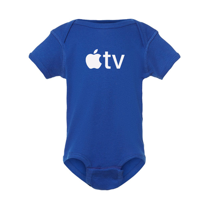 Apple TV Rabbit Skins Infant Baby Rib Bodysuit