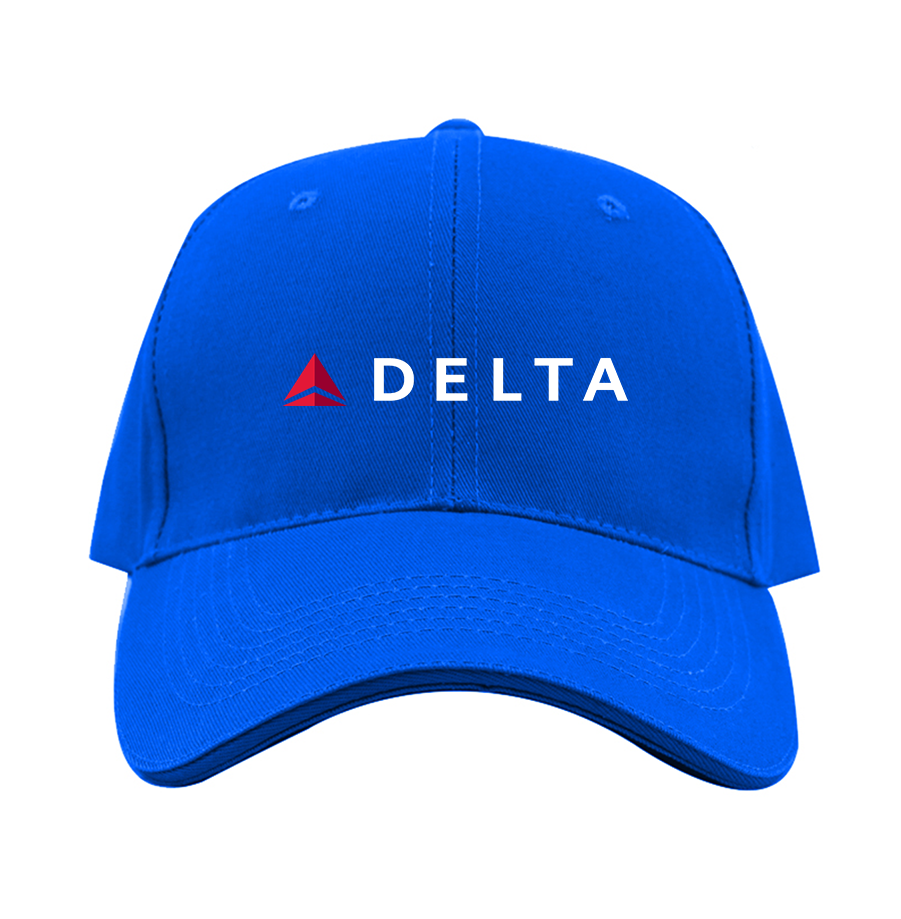 Delta Airlines Dad Baseball Cap Hat