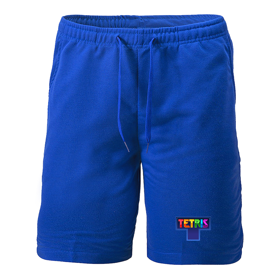 Men's Tetris Athletic Fleece Shorts