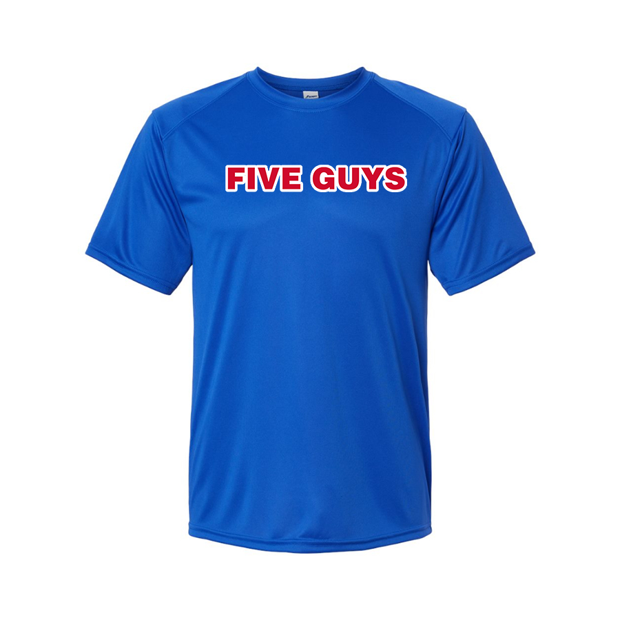 Youth's Five Guys Performance T-shirt