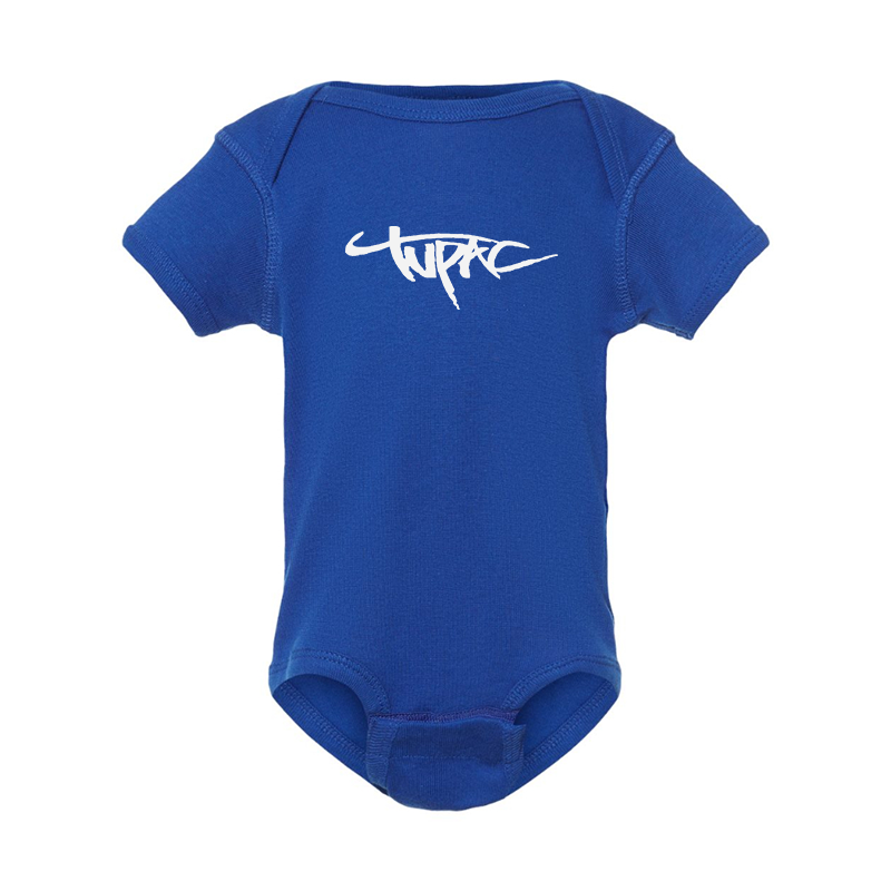 Tupac Rabbit Skins Infant Baby Rib Bodysuit