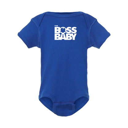 Boss Baby  Rabbit Skins Infant Baby Rib Bodysuit