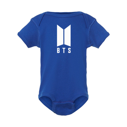 BTS Rabbit Skins Infant Baby Rib Bodysuit