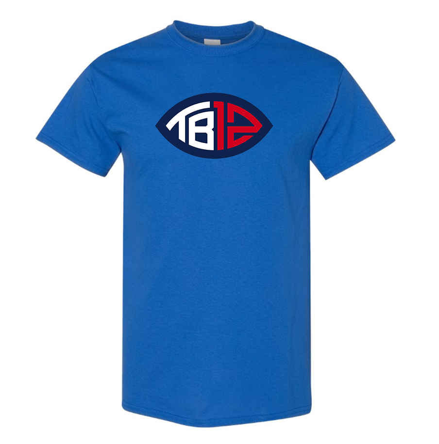 Youth's Tom Brady 12 Cotton T-Shirt