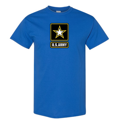Youth's  U.S. ARMY Cotton T-Shirt