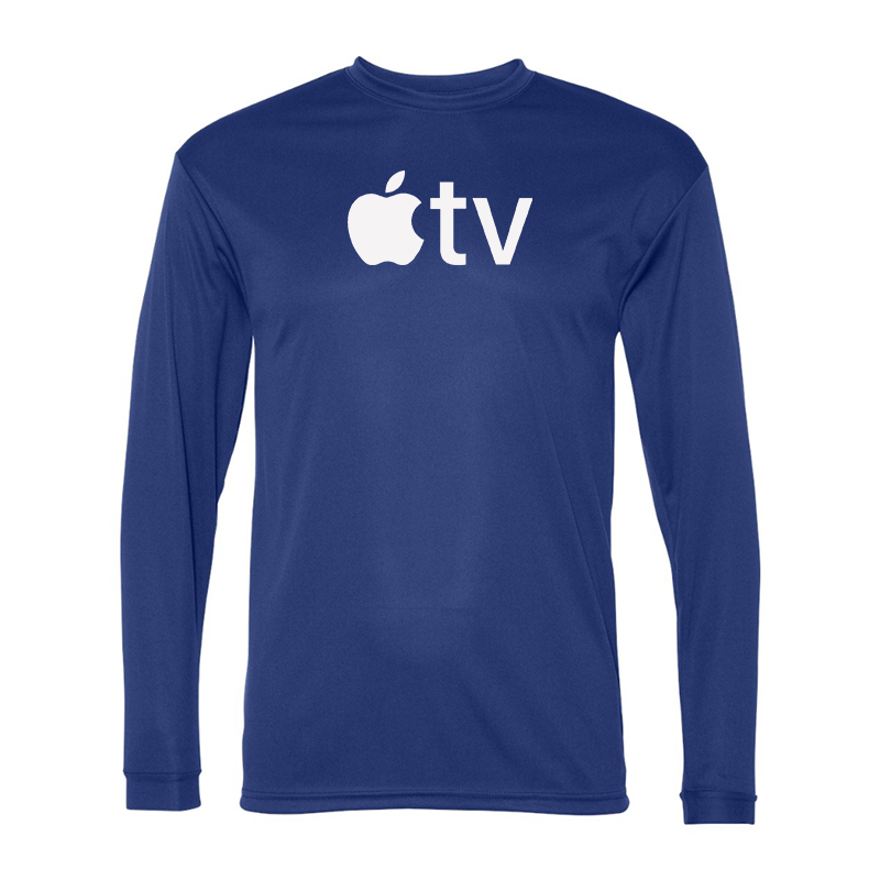 Apple TV Sport Performance Long Sleeve T-Shirt