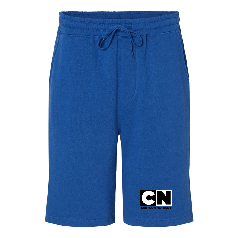 Men's Cartoon Network Independent Trading Co Midweight Fleece Shorts