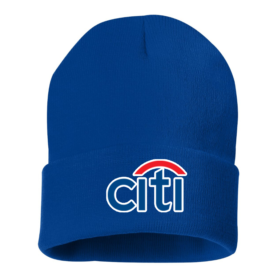 Citi Bank Beanie Hat