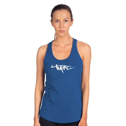 Women's Tupac Next Level Ideal Racerback Tank