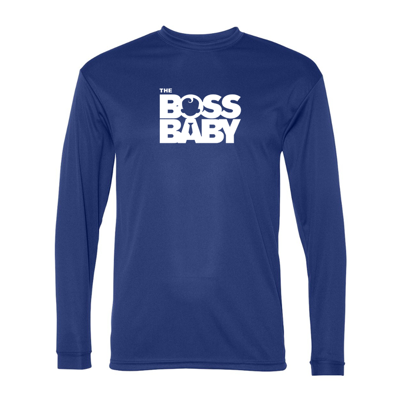 Boss Baby Sport Performance Long Sleeve T-Shirt