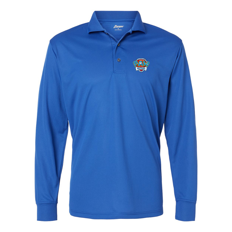 Men's Paw Patrol Paragon Prescott Long Sleeve Polo