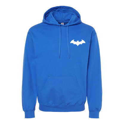 Men's Batman Gildan Softstyle Midweight Hooded Sweatshirt
