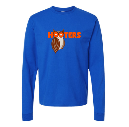 Men's Hooters Long sleeves T-Shirt