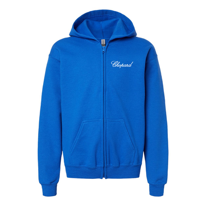 Youth's Chopard Gildan Heavy Blend Full-Zip Hooded Sweatshirt