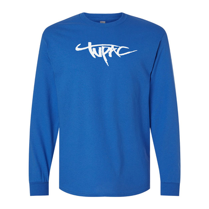 Men's Tupac Gildan Heavy Cotton Long Sleeve T-Shirt