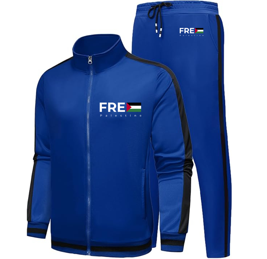 Free Palestine Dri-Fit TrackSuit