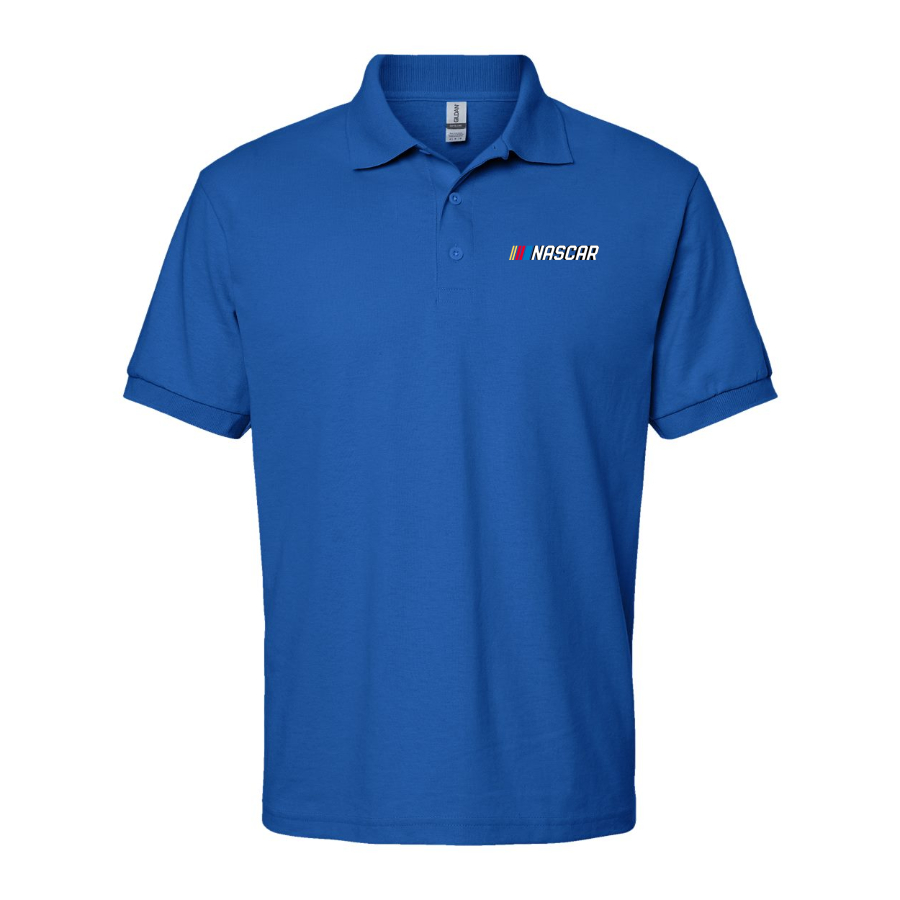 Men's Nascar Dry Blend Polo
