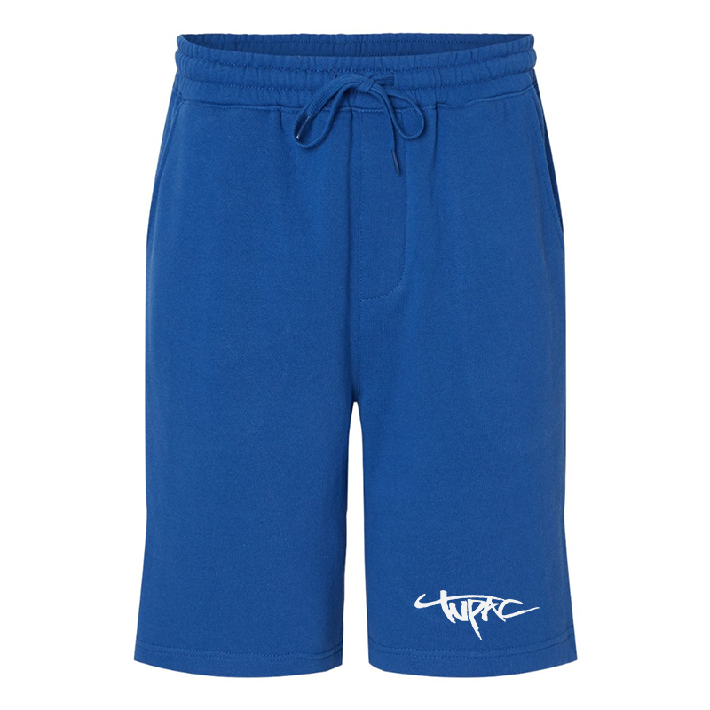 Men's Tupac Independent Trading Co Midweight Fleece Shorts