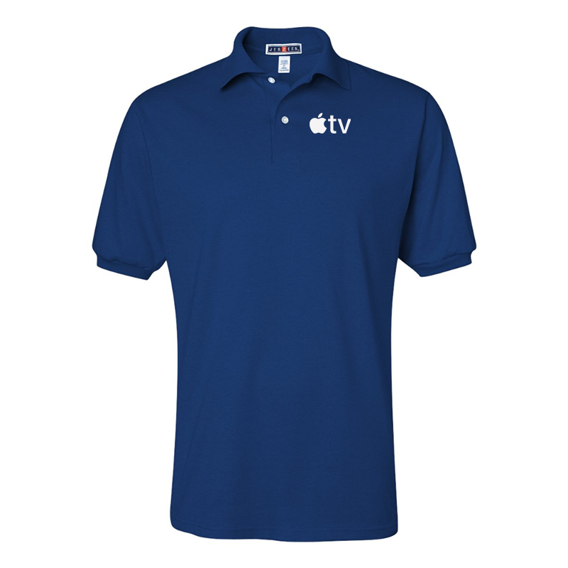 Men's  Apple TV JERZEES  SpotShield Polo