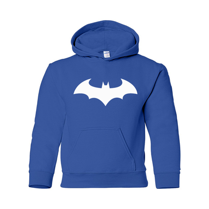 Youth's Batman Gildan Heavy Blend Hooded Sweatshirt