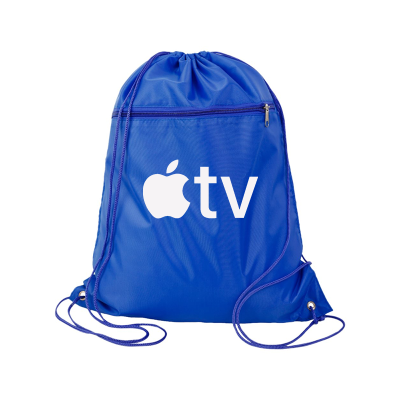 Apple TV  Q-Tees  Polyester Cinchpack